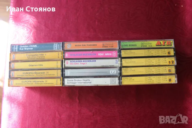 Аудио касети 30 броя - лот 6., снимка 3 - Аудио касети - 49495967