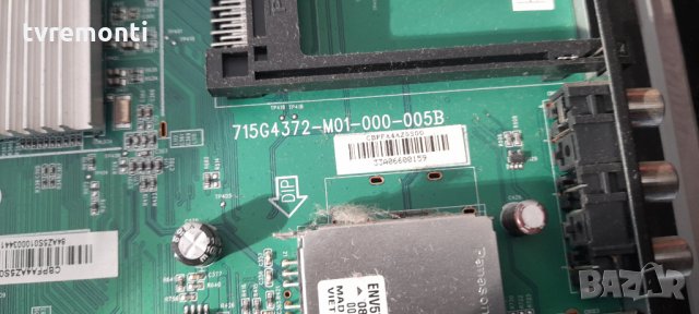 Main Board 715G4372-M01-000-005B Toshiba 19SL738, снимка 2 - Части и Платки - 35554358