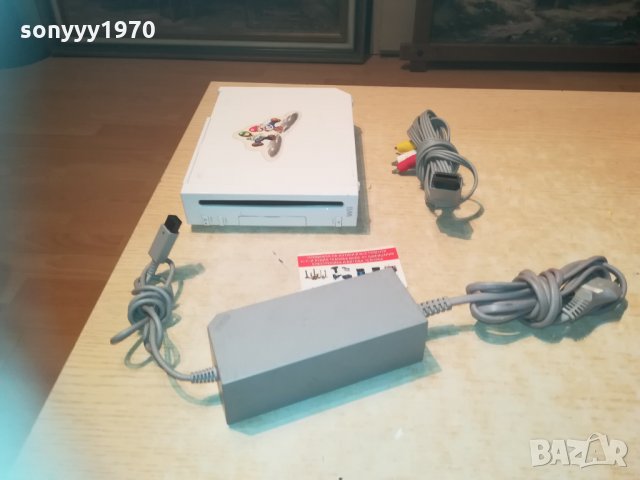 nintendo will+адаптер+тв кабел 0304211849, снимка 7 - Nintendo конзоли - 32412410