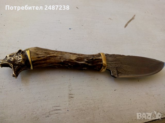 дамаскова ловен нож