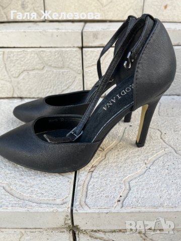 Страхотни обувки, снимка 3 - Дамски обувки на ток - 43051135