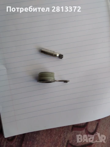 Маслена помпа + Шнек STIHL, снимка 2 - Части - 51345392