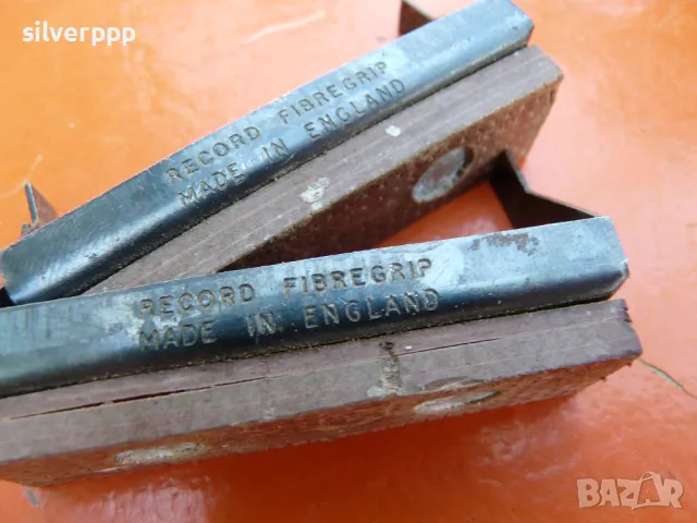  Малко английско менгеме RECORD , снимка 7 - Менгемета - 50160139