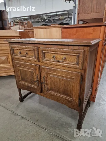 Масивен Шкаф -внос от Германия! , снимка 3 - Шкафове - 49905985