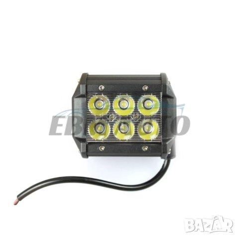 Работна лампа лед 6 LED 12V-24V, снимка 2 - Аксесоари и консумативи - 43949058