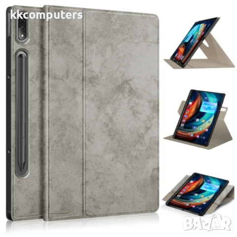 Lenovo Tab P12 Pro Кожен Калъф и Протектор