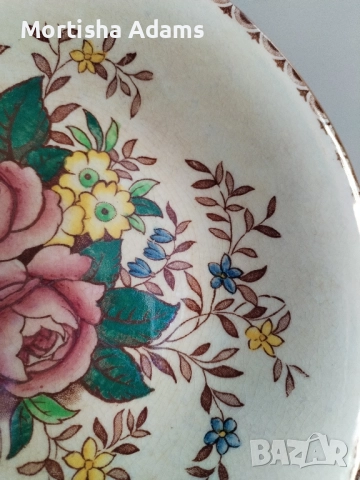 Английска купа/ фруктиера , снимка 2 - Сервизи - 52112585