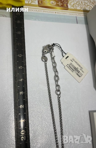 Колие .Синджир. Висулка. skagen  Denmark, снимка 6 - Колиета, медальони, синджири - 53244059