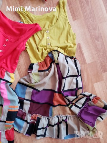 Последни от цвят!!!Забавни роклички, снимка 7 - Рокли - 27966422