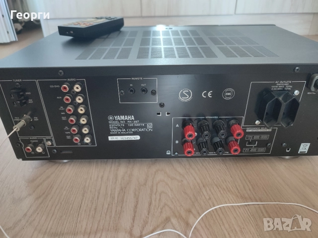 Yamaha rx397, снимка 3 - Ресийвъри, усилватели, смесителни пултове - 51532009