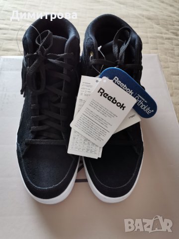 REEBOK - ест. кожа, оригинал, снимка 2 - Кецове - 43820622