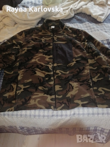 Маскировъчен комплект подсилена полева куртка и тактически панталон и полар, снимка 5 - Спортни дрехи, екипи - 51858602