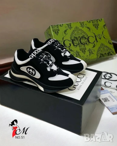 дамски маратонки gucci , снимка 5 - Маратонки - 51306346