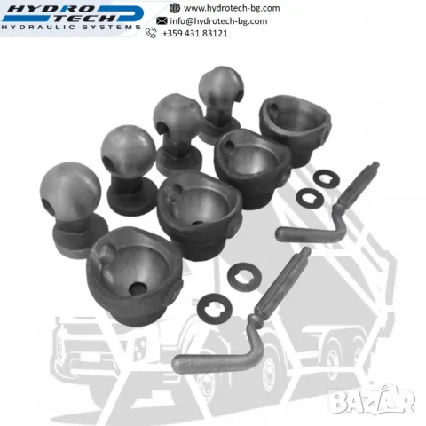 К-кт сфери за самосвален кош Ф60 3,5 тона