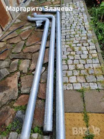 Поцинковани водосточни тръби улуци, снимка 4 - Железария - 50233368