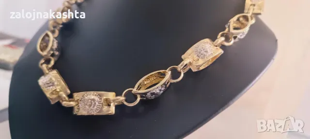 Златен Ланец-36,70гр/14кр, снимка 2 - Колиета, медальони, синджири - 50311684