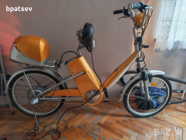 Електрически Велосипед