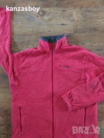 Columbia Men's  Full Zip 2.0 - страхотно поларено яке , снимка 10 - Спортни дрехи, екипи - 38685686