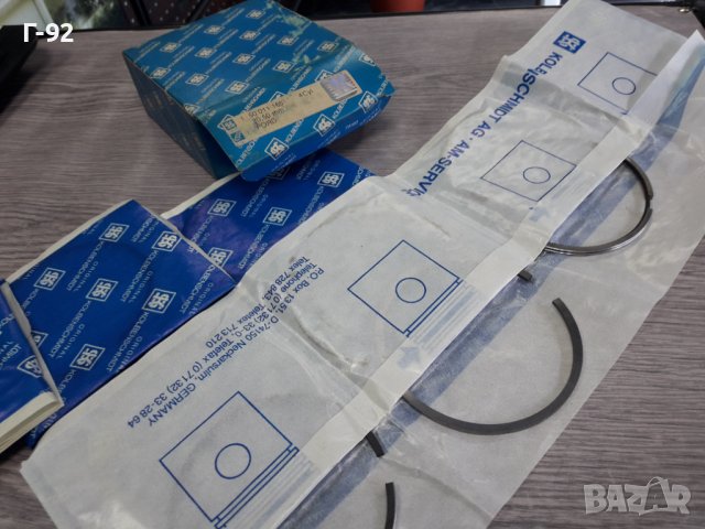 50011165**NEU**KOLBENSCHMID**СЕГМЕНТИ**80.50mm +0.50 **-2 -2 -3**FORD**OPEL**, снимка 2 - Части - 37131734