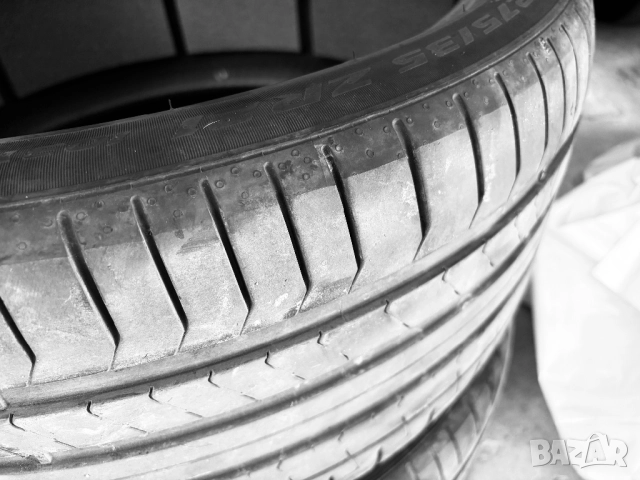 Гуми Pirelli P-Zero 275/35/21 Elect PZ4 Tesla Mercedes BMW, снимка 3 - Гуми и джанти - 52223271