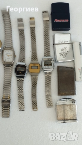 Часовници,верижки,табакери,бензинови,газови,запалки,самобръсначки., снимка 5 - Други ценни предмети - 21338381