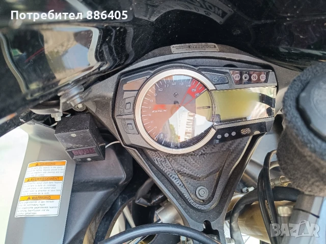 Suzuki GSX-R 750 L2, снимка 13 - Мотоциклети и мототехника - 50925165