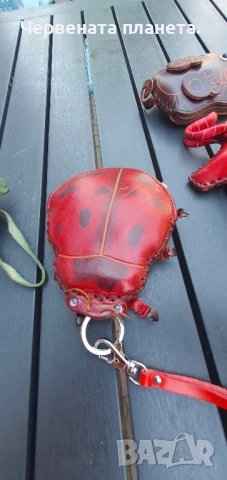 кожени портмонета ,чанти дизайнерски изделия, снимка 5 - Портфейли, портмонета - 50936397