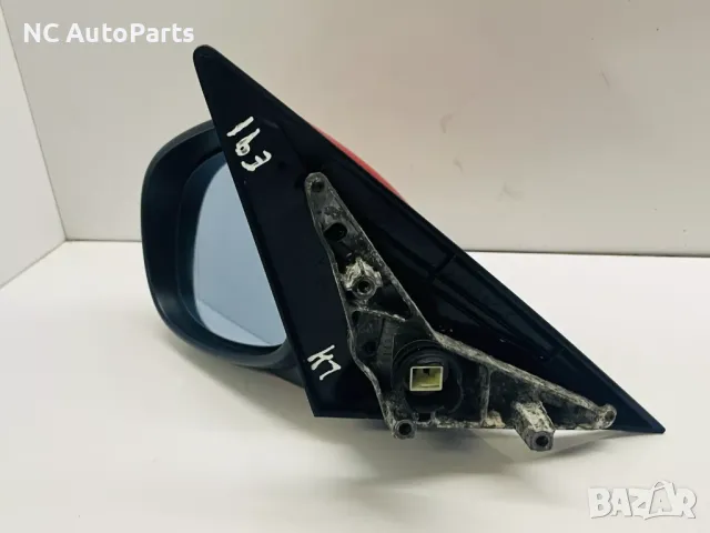 Огледало ляво червено ОРИГИНАЛНО за BMW БМВ 3та серия Е90 Е91 F0142115 2008, снимка 10 - Части - 47850219