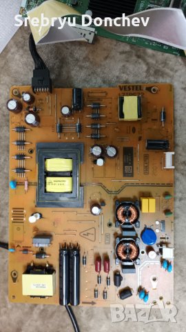 Telefunken 43UA9000 със счупен екран 17IPS72 23396597/17MB170/ST4251D01-3-C-3, снимка 2 - Части и Платки - 35156925