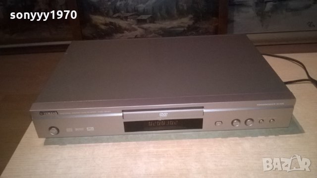 YAMAHA DVD-S540-ВНОС ШВЕИЦАРИЯ, снимка 12 - Ресийвъри, усилватели, смесителни пултове - 27430196