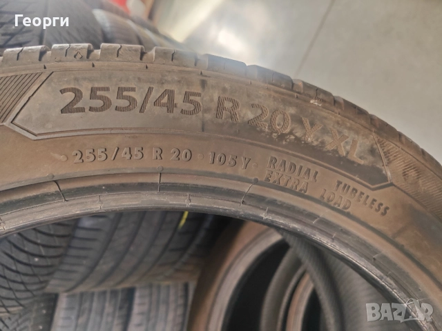 4бр.летни гуми 255/45/20 Barum, снимка 3 - Гуми и джанти - 52468031