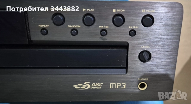 CD Changer "Marantz " CC4001 с 5диска, снимка 2 - Аудиосистеми - 52577197