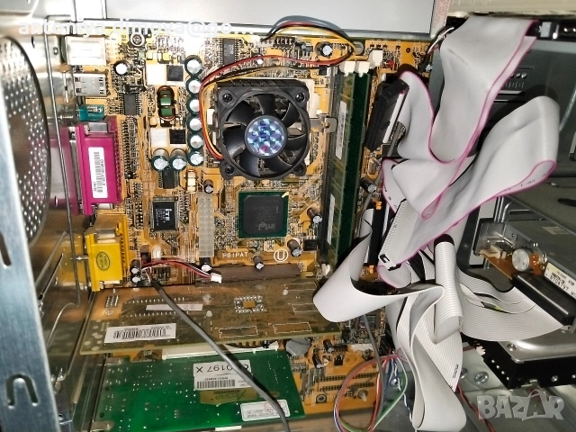 Стар компютър Mag за части , снимка 3 - Работни компютри - 51551933