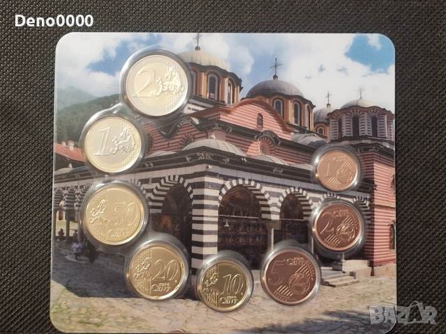 Комплект Български евромонети 2026, снимка 2 - Нумизматика и бонистика - 53091836