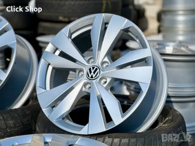 5х112 18 Джанти Нови VW ID 3 Passat Golf Caddy Sharan Touran 5x112, снимка 5 - Гуми и джанти - 49745363