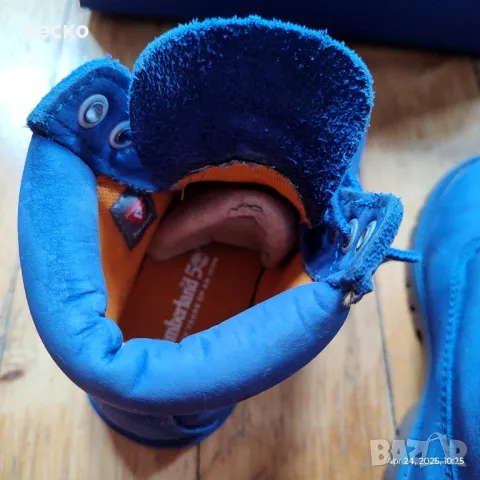 Timberland, детски боти #27 + подарък!, снимка 7 - Детски боти и ботуши - 50039136