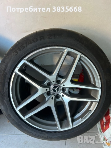 AMG Sport paket, снимка 3 - Гуми и джанти - 52937197
