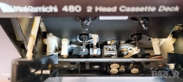 Nakamichi 480 - Касетен дек, снимка 5 - Декове - 48292630