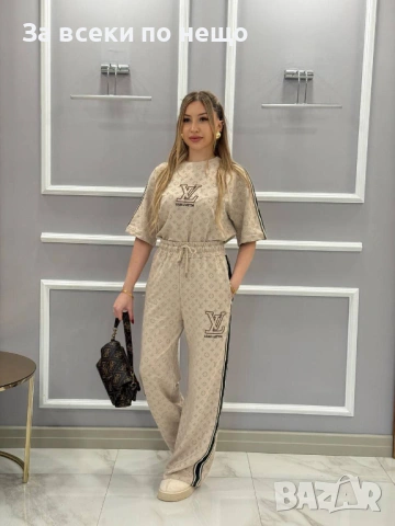 Louis Vuitton Дамски Спортен Комплект🔝Дамски Спортен Екип Луис Витон - Различни Цветове Код A1292