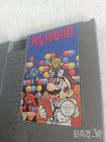 	Оригиналнa дискетa за NINTENDO NES Dr. Mario  , НИНТЕНДО, снимка 5 - Игри за Nintendo - 43506863