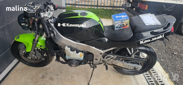 Kawasaki ninja zx-6r внос от Германия , снимка 8 - Мотоциклети и мототехника - 52879877