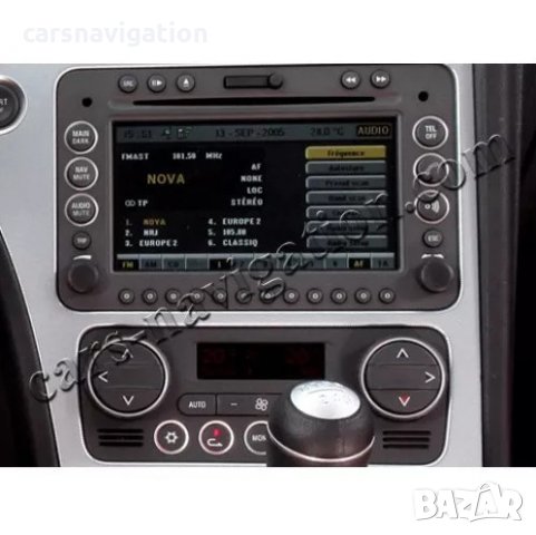 Карти диск навигация Алфа Ромео Alfa Romeo 147,159,166 Brera Spider GT