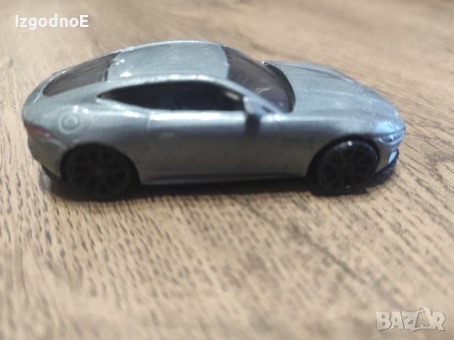 2020 MATCHBOX 1:64  2015 JAGUAR F-TYPE COUPE , снимка 3 - Коли, камиони, мотори, писти - 44104927