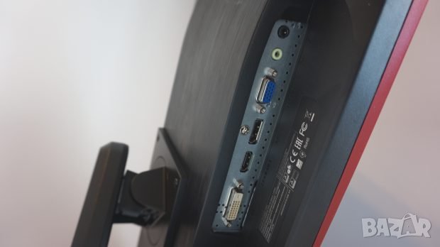 Монитор Gaming AOC 24”, 144 Hz, 1ms, LED TN, Full HD, FreeSync, Въртящ се, G2460PF, снимка 2 - Монитори - 35297219