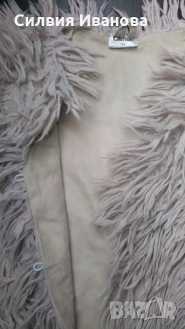 Елек с косъм, снимка 3 - Детски якета и елеци - 28312164