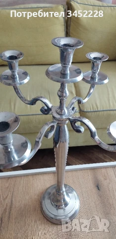 свещник голям за ценители височина 60см , снимка 3 - Декорация за дома - 51081065