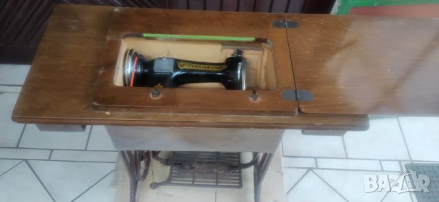 Крачна шевна машина - използвана, с нов ремък, снимка 6 - Шевни машини - 40690125