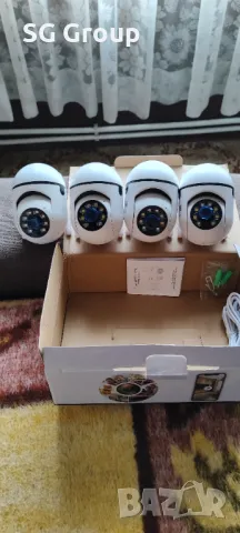 WiFi IP smart камери Zendo 3Mp, снимка 5 - IP камери - 49322862