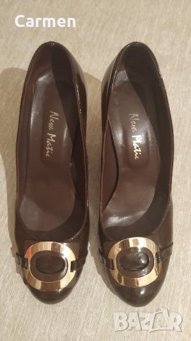 Lavorazione Artigiana италиански дамски обувки на ток, снимка 11 - Дамски обувки на ток - 32539524