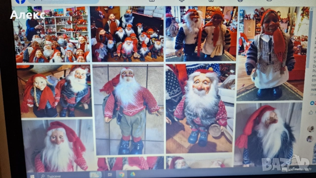 Bebe Norway Paul Bonner– Колекционерски Винтидж Коледен гном!, снимка 12 - Колекции - 52435655